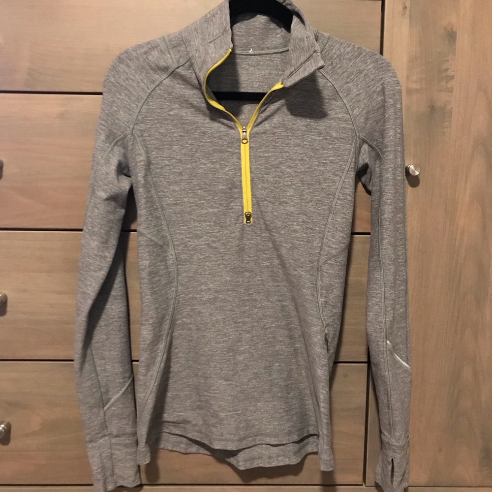 Lululemon half zip top